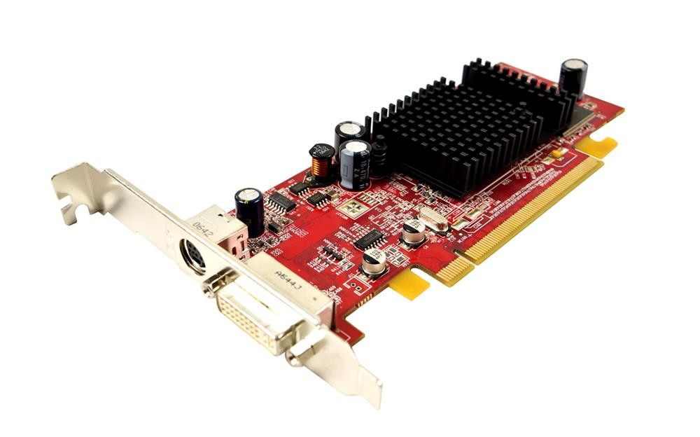 0H9142 - Dell ATI Radeon X600 SE 128MB DDR PCI Express DVI-I and TV-Out