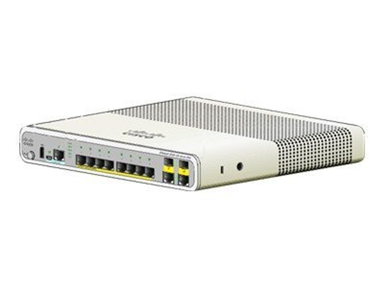 Cisco Catalyst Compact 2960C-8TC-L Switch 8 Ports Managed-Desktop