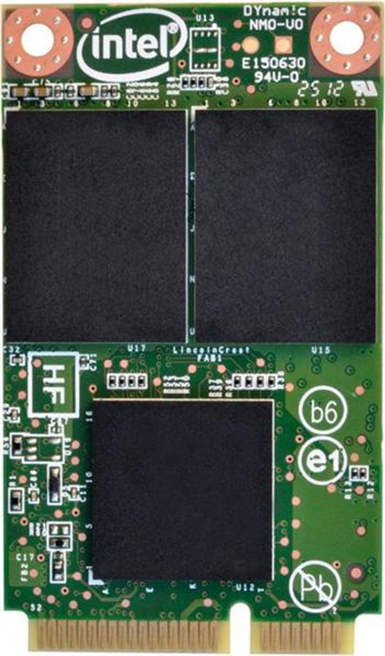 SSDMCEAC240B301 - Intel 525 Series 240GB SATA 6Gbps mSATA MLC Solid State Drive