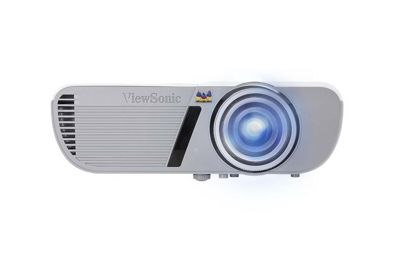 Viewsonic PJD5553LWS Desktop projector 3000ANSI lumens DLP WXGA (1280x800) 3D Silver data projector