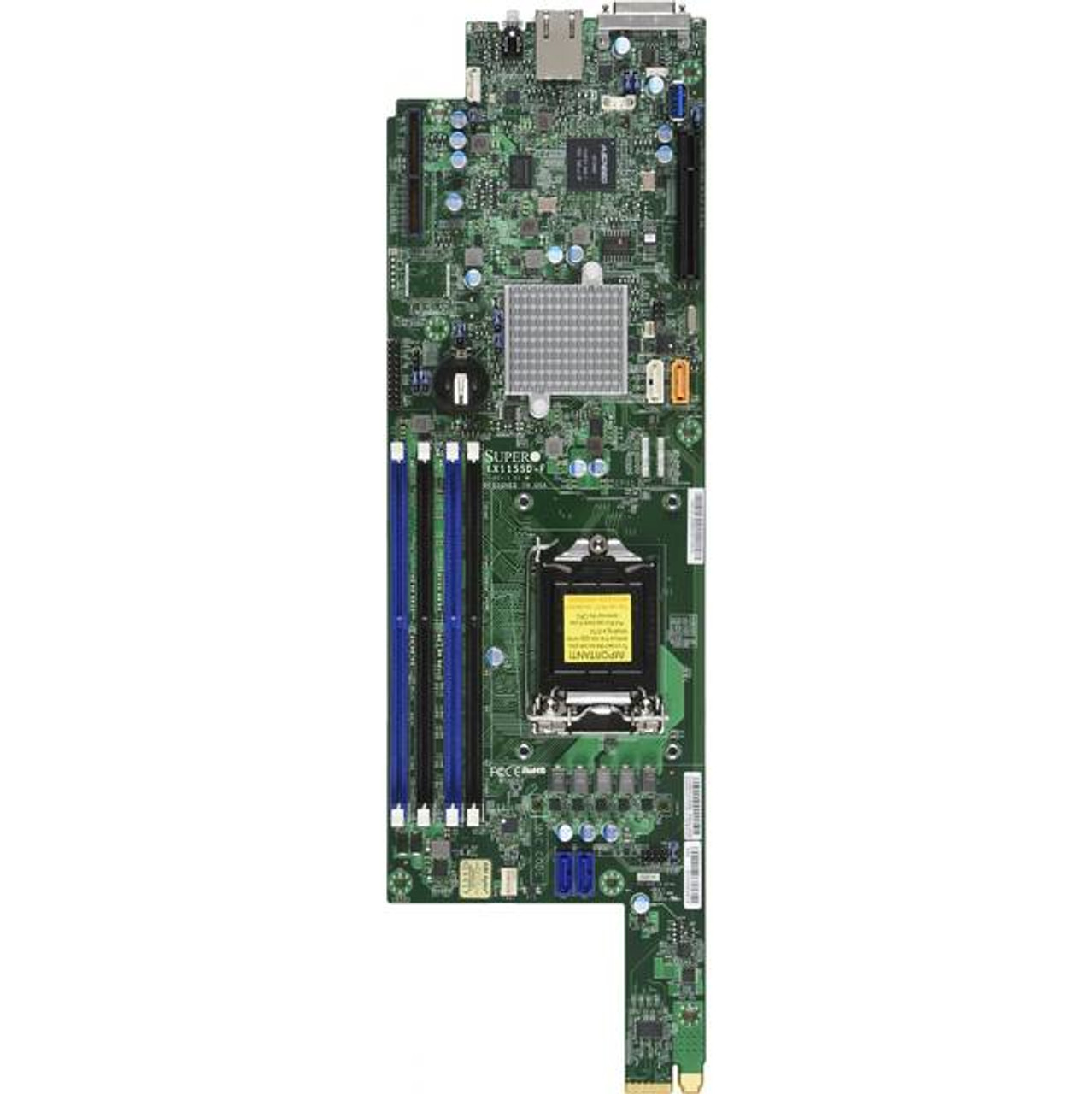 Supermicro X11SSD-F-P LGA1151/ Intel C236/ DDR4/ SATA3&USB3.0/ V&GbE/ Proprietary Server Motherboard