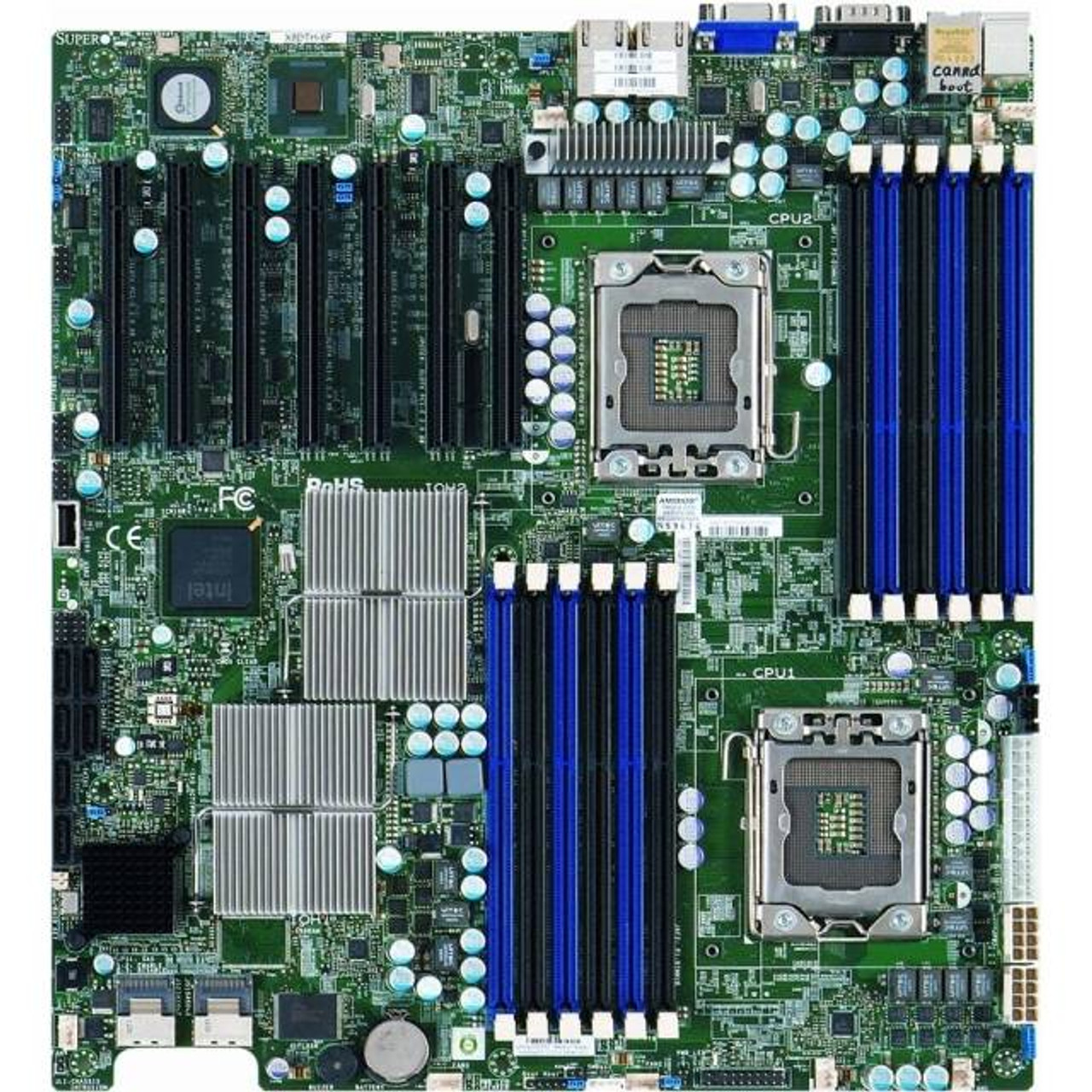 Supermicro X8DT3-F マザーボード Intel 5520 LGA 1366 DDR3 ATX