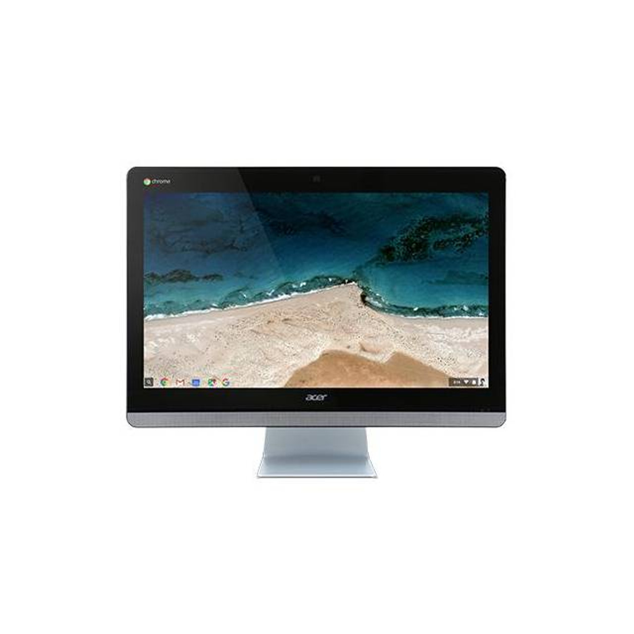 Acer Chromebase 24 CA24I-CT 23.8 inch Touchscreen Intel Celeron 3215U 1.7GHz/ 4GB DDR3L/ 16GB SSD/ Chrome All-in-One PC (Black & Silver)