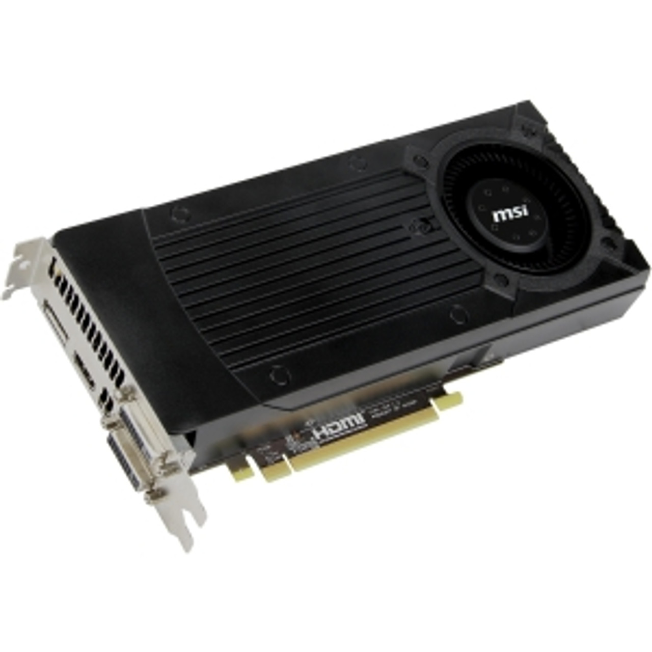 N670GTX-PM2D2GD5/OC - MSI GeForce GTX 670 2GB GDDR5 PCI Express 3.0 x16 2 x  DVI HDMI DisplayPort Graphics Card