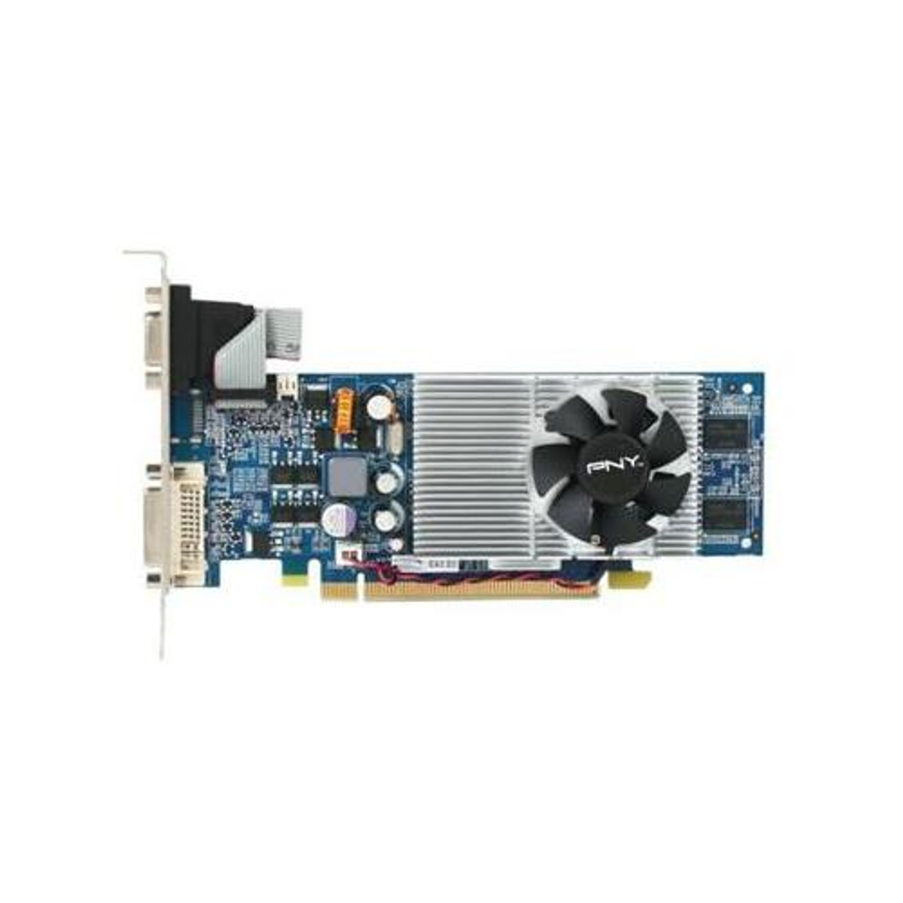 VCG98GX2XPB-OC - PNY Tech PNY GeForce 9800 GX2 1GB 512-Bit GDDR3 PCI Express 2 x16 HDCP Ready SLI Support Video Graphics Card