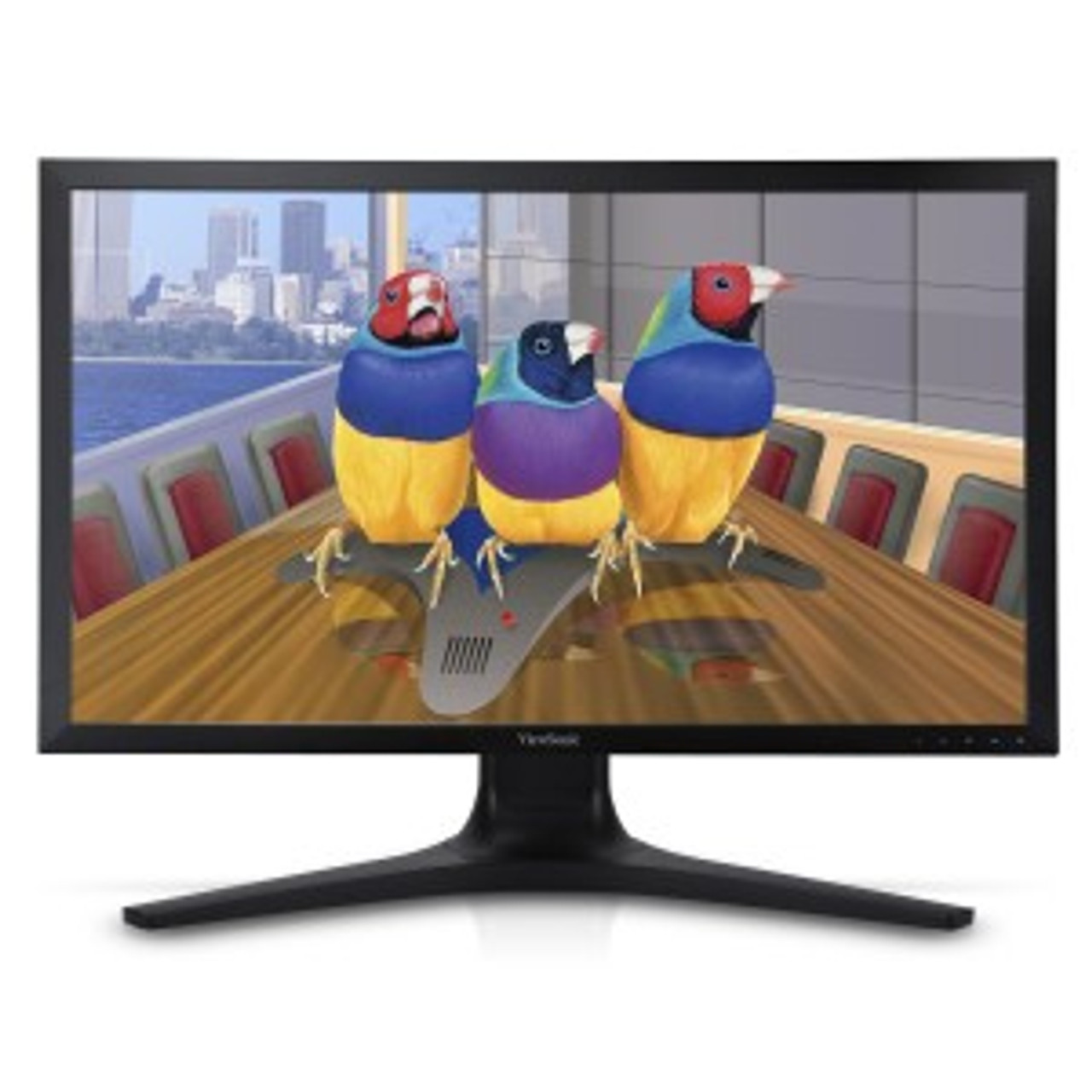Viewsonic LED LCD VP2780-4K 27" 4K Ultra HD TFT Black computer monitor