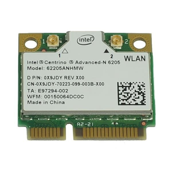 X9JDY - Dell WiFi Link 6205 Wireless-N Half Mini-Card