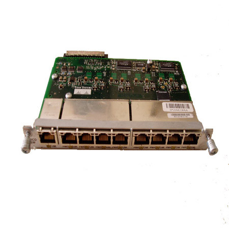 Cisco EtherSwitch HWIC - Switch - 9 Ports - Managed - Plug-In Module