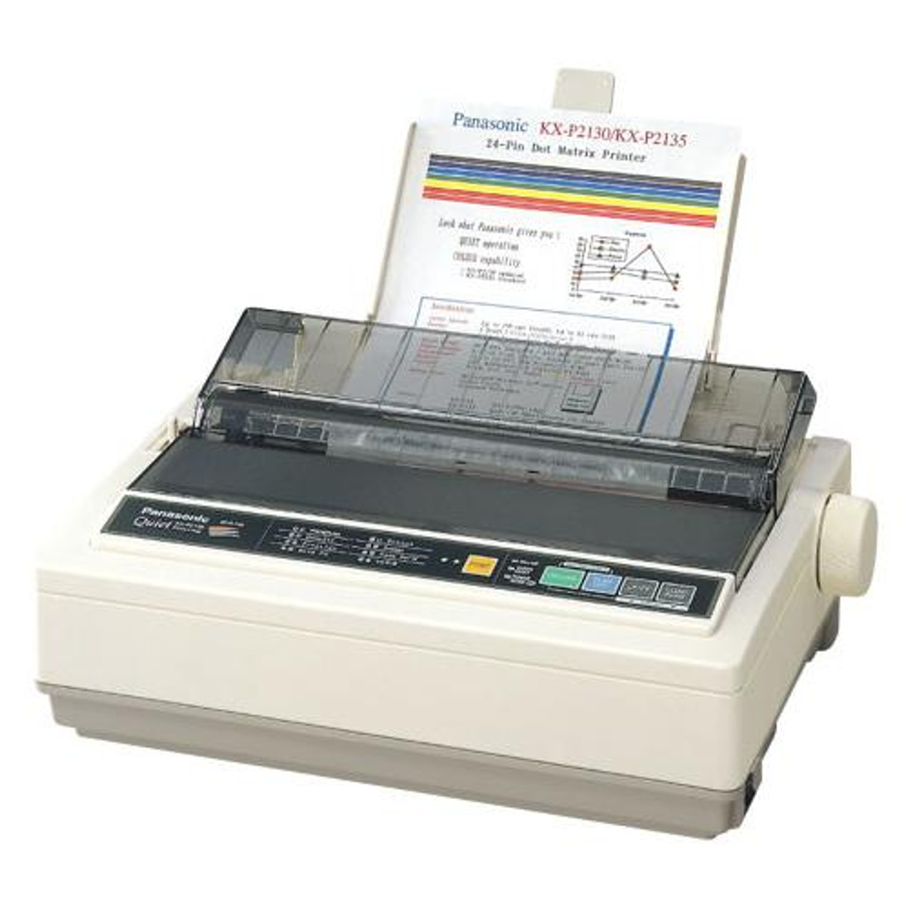 KX-P2130 - Panasonic KX-P2130 Dot Matrix Printer 250 cps Mono 360 x 360 dpi Parallel (Refurbished)