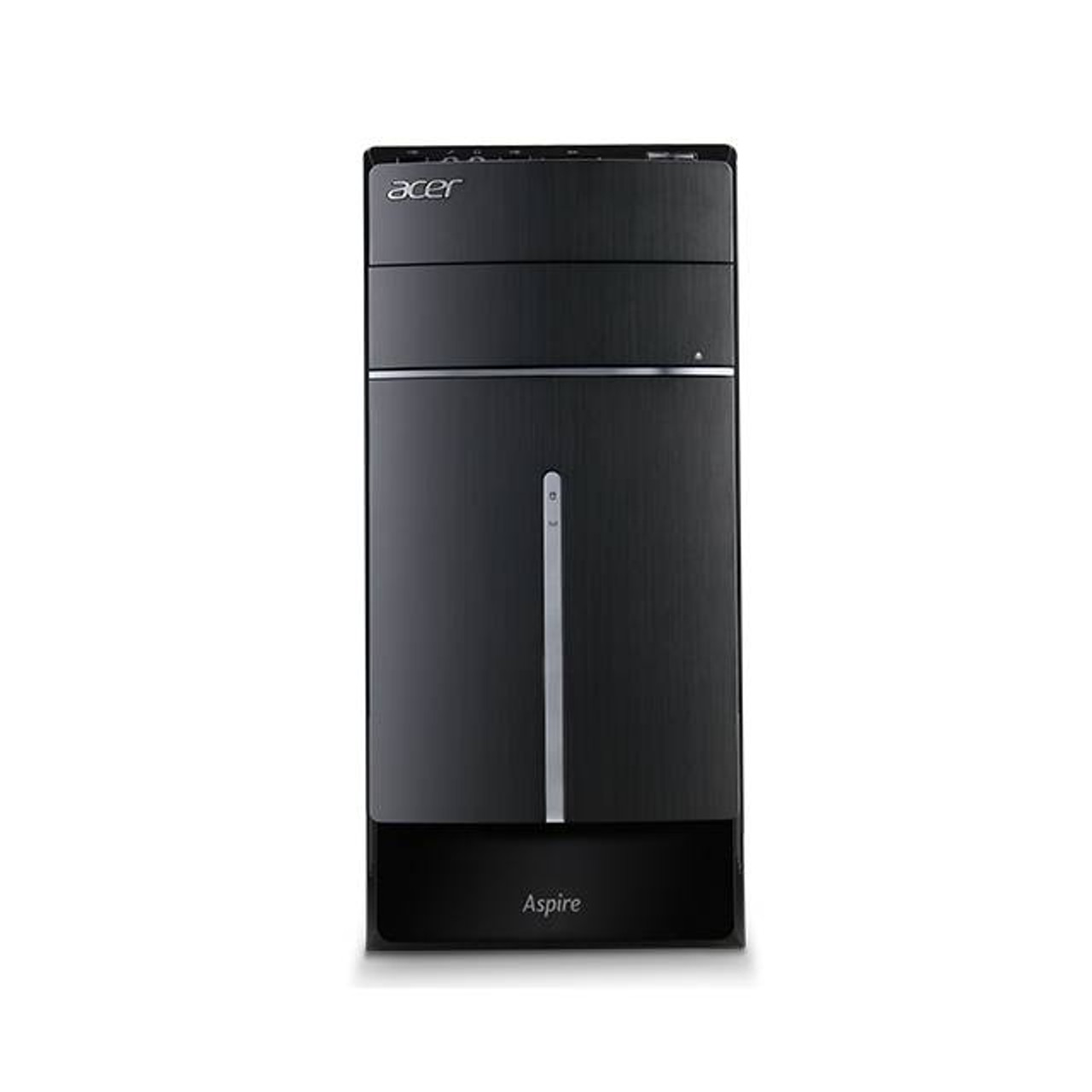 Acer Aspire TC ATC-605-UR1Z Intel Core i3-4160 3.6GHz/ 6GB DDR3/ 1TB HDD/ DVD±RW/ Windows 7 Professional Desktop PC (Black w/ Silver)