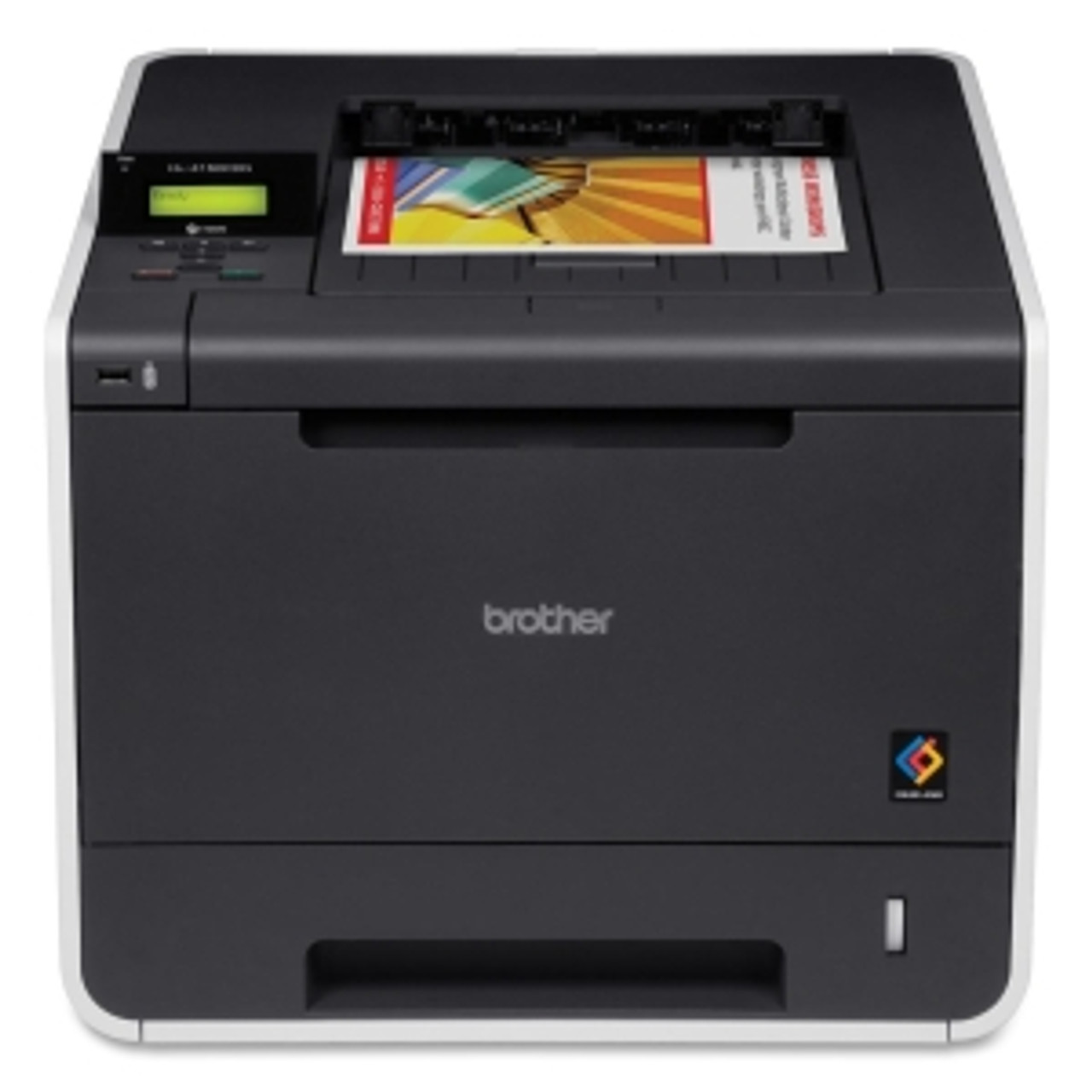 HL4150CDNZU1 - Brother HL-4150CDN Laser Printer Color 2400 x 600 dpi Print Plain Paper Print Desktop 25 ppm Mono / 24 ppm Color Print 300 sheets Input Auto