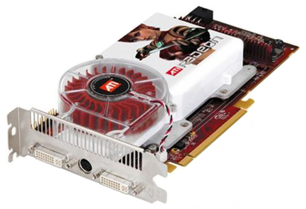 630-7534 - Apple Radeon X1900 XT 512MB GDDR3 Dual DVI PCI Express x16 Video Graphics Card (Refurbished)