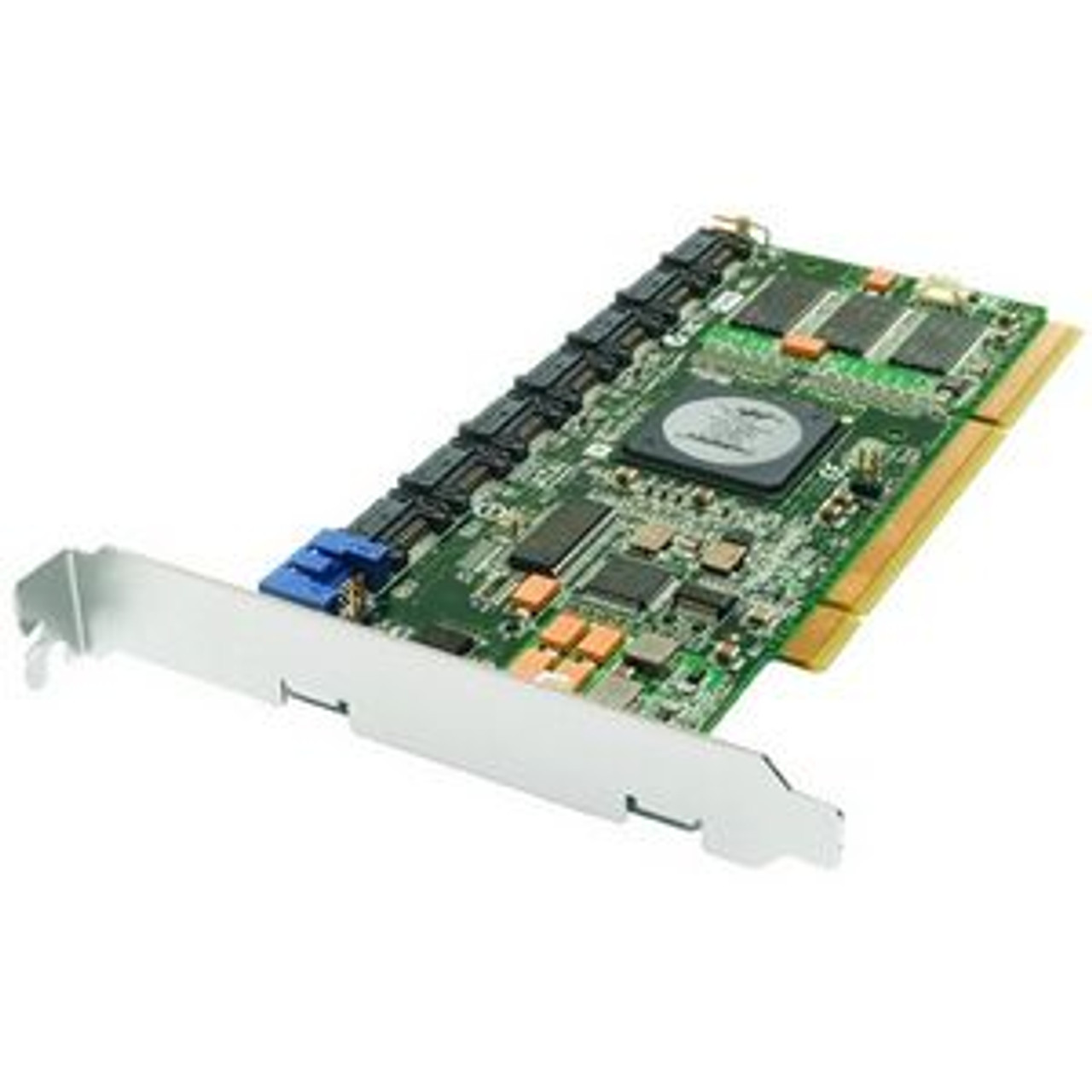 2254300-R - Adaptec 2820SA 8 Port Serial ATA II RAID Controller - Up to 300MBps Per Port - 8 x 7-pin Serial ATA/300 - Serial ATA Internal