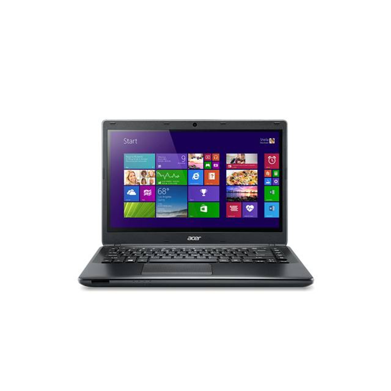 Acer TravelMate P2 TMP245-M-3446 14.0 inch Touchscreen Intel Core i3-4010U 1.7GHz/ 4GB DDR3L/ 500GB HDD/ DVD±RW/ USB3.0/ Windows 8.1 Pro Notebook (Black)