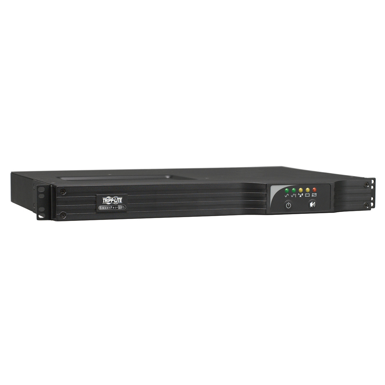 Tripp Lite SMART750RM1UN 750VA 6AC outlet(s) Rackmount Black uninterruptible power supply (UPS)