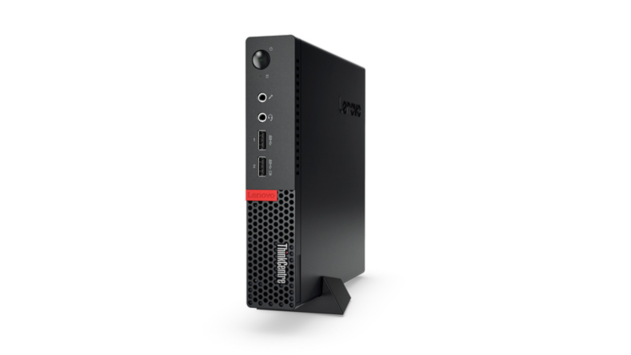 Lenovo ThinkCentre M710q 3.4GHz i3-7100T SFF Black Mini PC