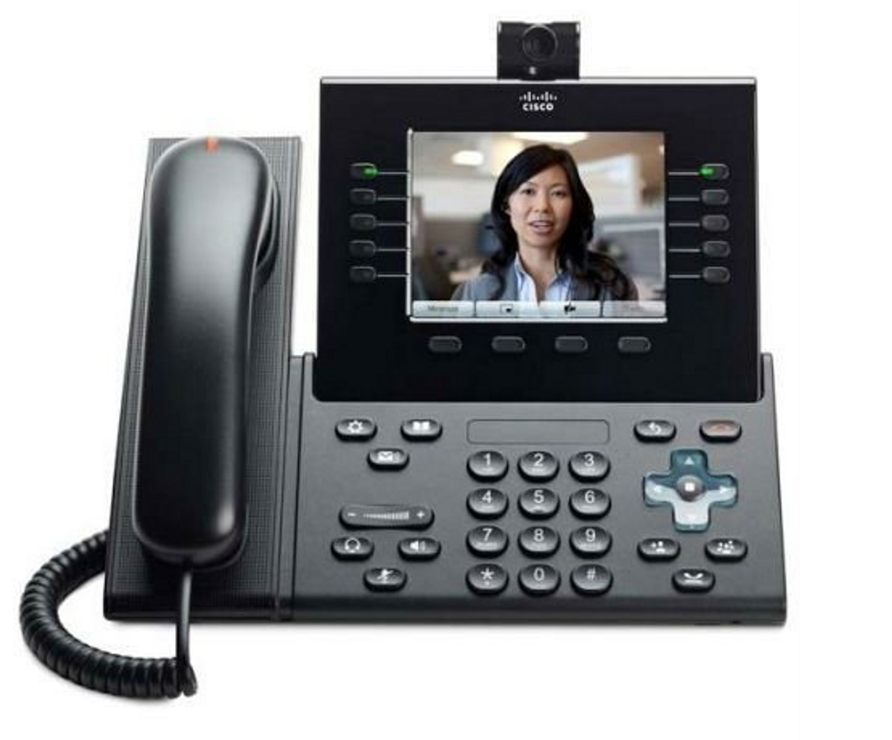 Cisco Unified IP Phone 9951 Standard VoIP Phone Charcoal gray