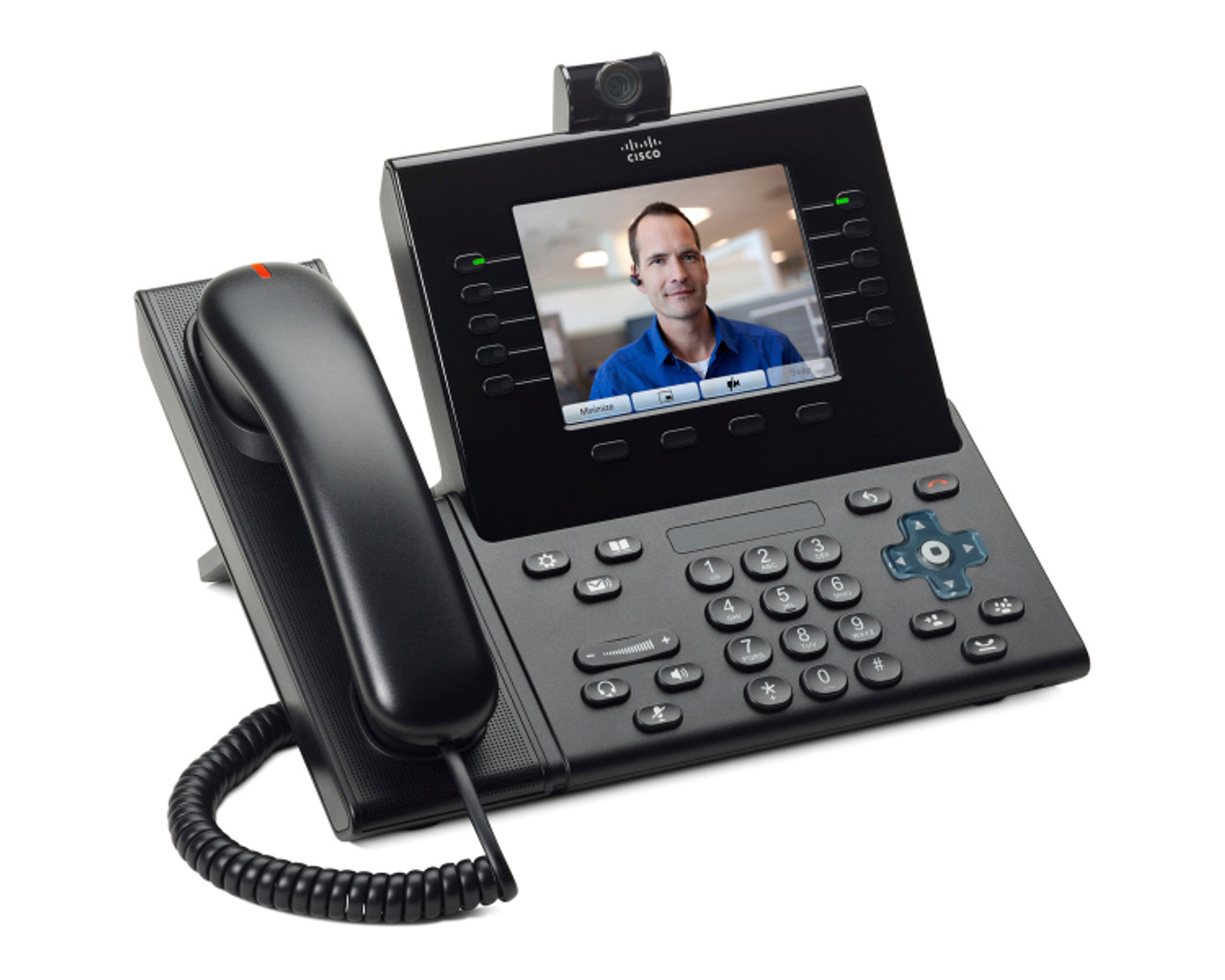 Cisco Unified IP Phone 9951 Standard VoIP Phone Charcoal gray