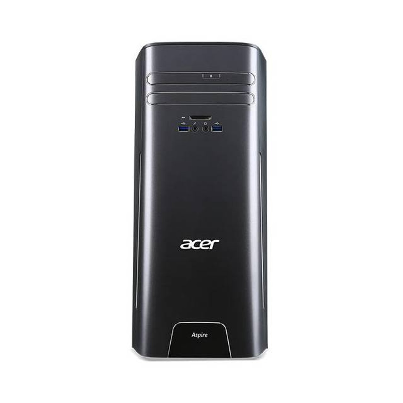 Acer Aspire TC AT3-710-UR52 Intel Core i5-6400 2.7GHz/ 8GB DDR3/ 2TB HDD/ DVD±RW/ Windows 10 Home Desktop PC (Black)