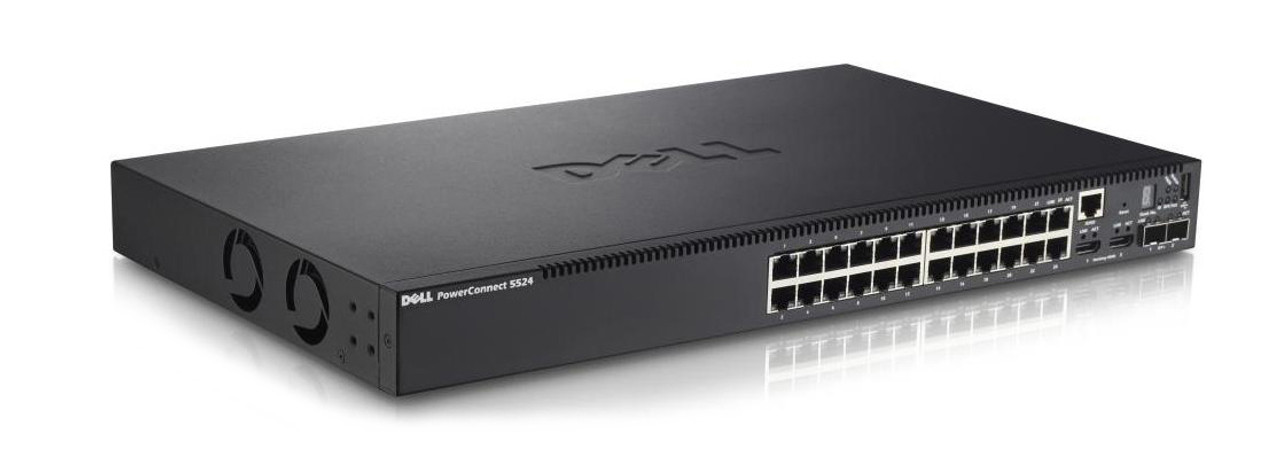 2GPFC - Dell POWERCONNECT 5524 24-Ports MANAGED Gigabit Switch