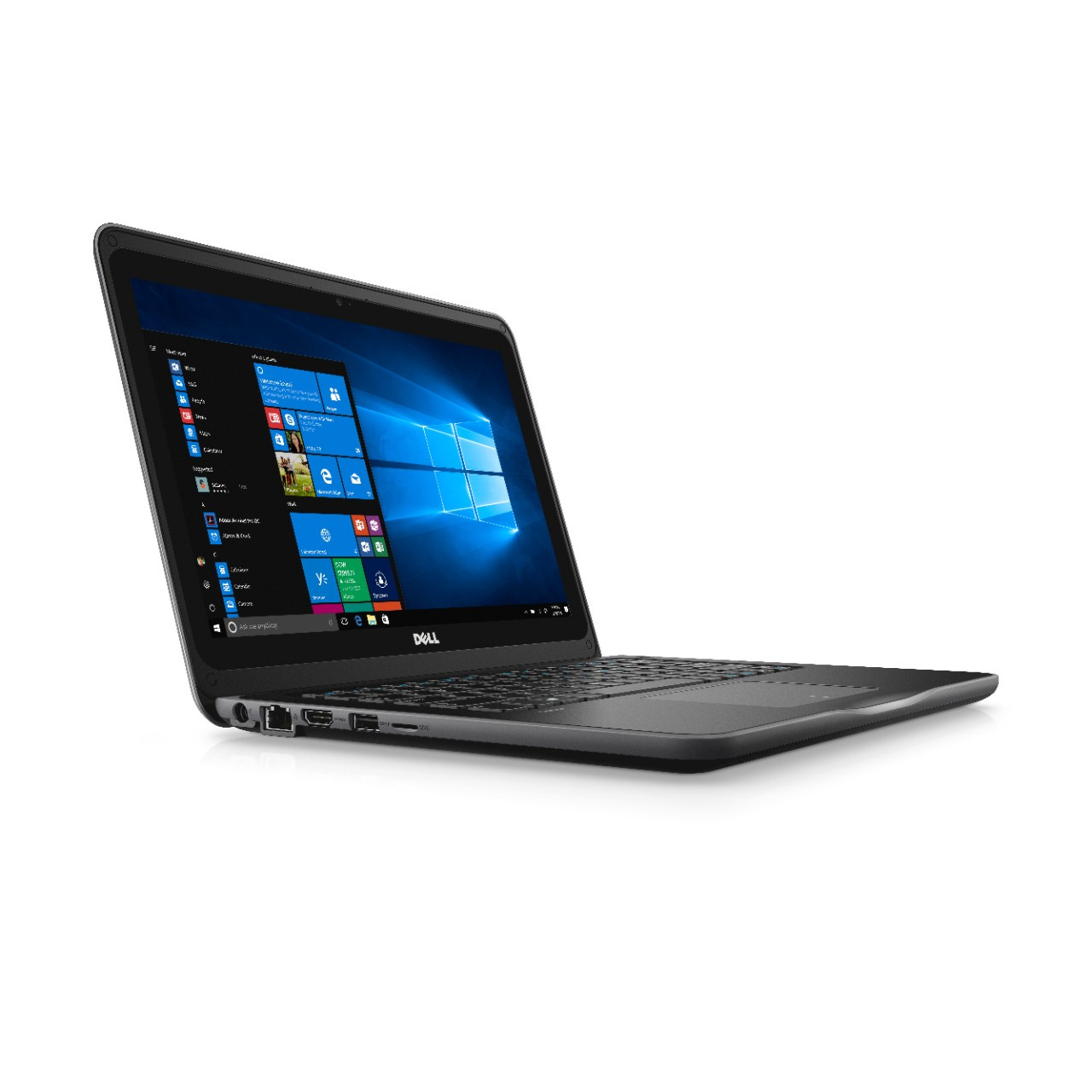 DELL Latitude 3380 2.00GHz i3-6006U 13.3" 1366 x 768pixels Black,Grey Notebook
