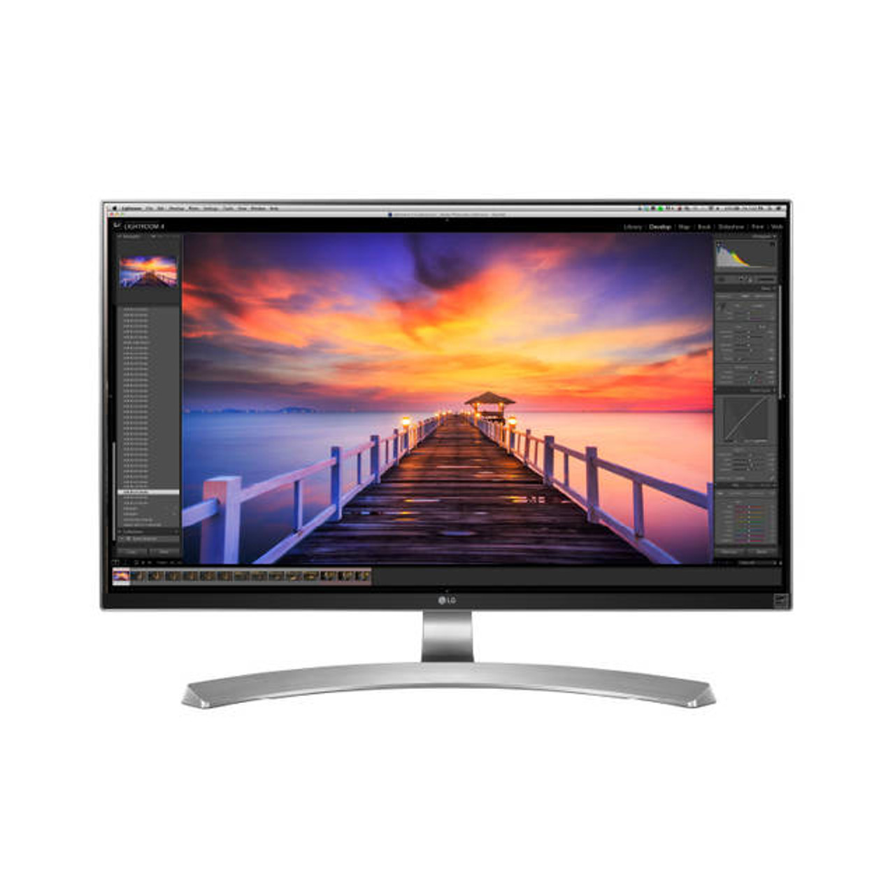 LG Electronics 27MU88-W 27 inch 5,000,000:1 5ms HDMI/DisplayPort/USB LED LCD Monitor (Black)