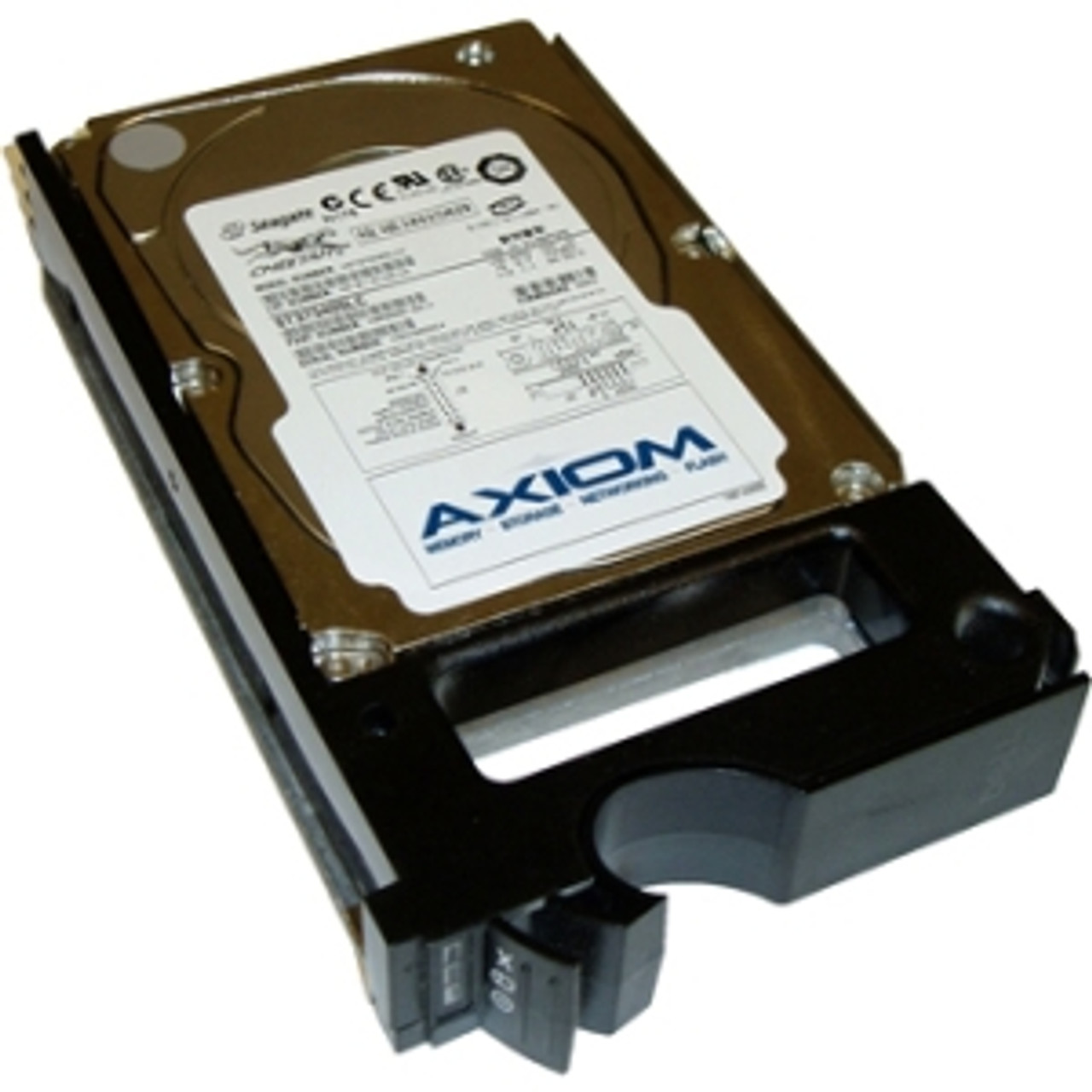 44W2244-AXA - Axiom 44W2244-AXA 600 GB 3.5 Internal Hard Drive - 6Gb/s SAS - 15000 rpm - Hot Swappable