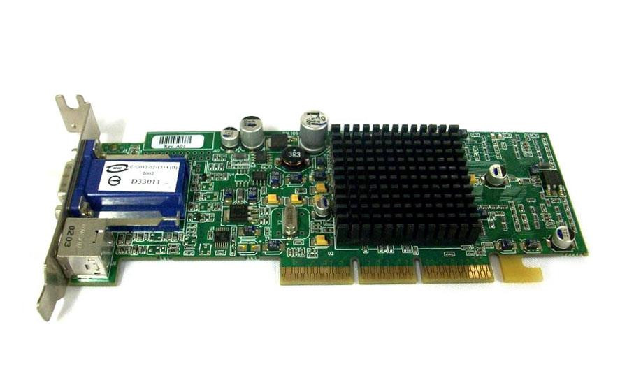 1R853 - Dell 32MB VGA/ S-Video Outputs/ AGP Video Graphics Card
