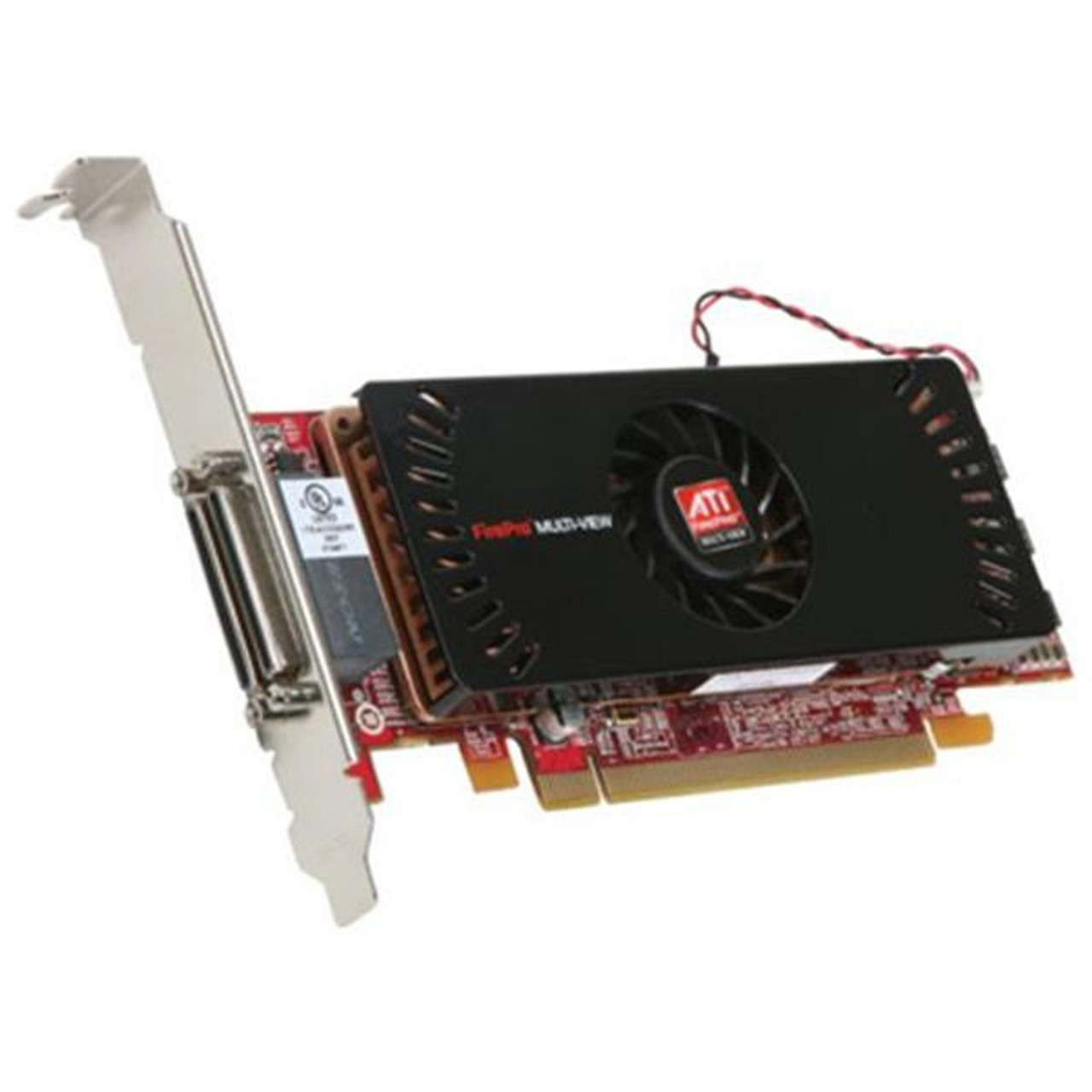 100-505531 - ATI Tech ATI FirePro 2450 512MB GDDR3 PCI Express 2.0 x16 Multi-View Low Profile Workstation Video Graphics Card