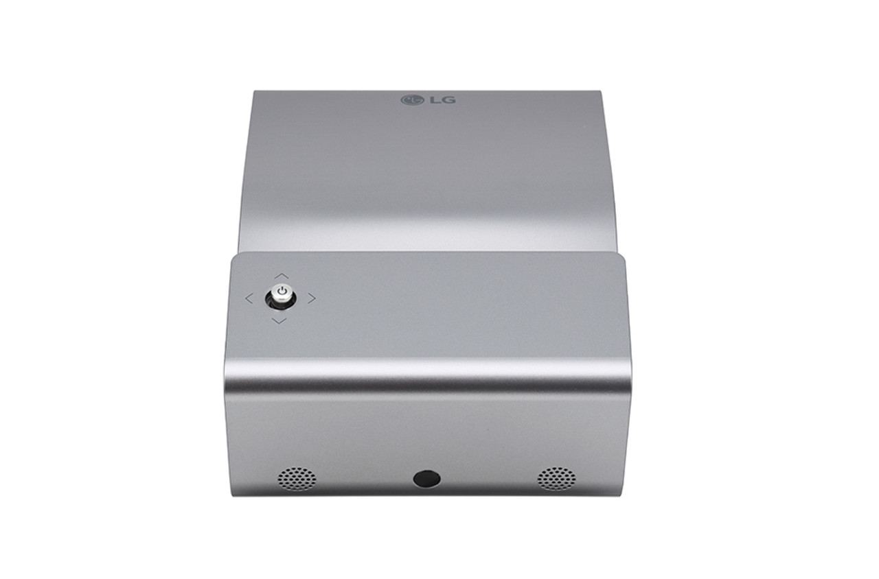 LG PH450UG Portable projector 450ANSI lumens DLP 720p (1280x720) 3D Silver data projector