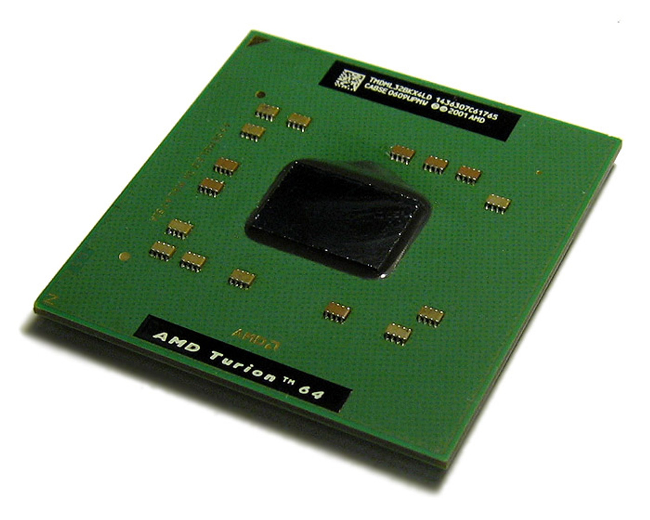 WW713 - Dell 2.00GHz 1MB L2 Cache AMD Turion 64 X2 TL-60 Dual Core Mobile Processor