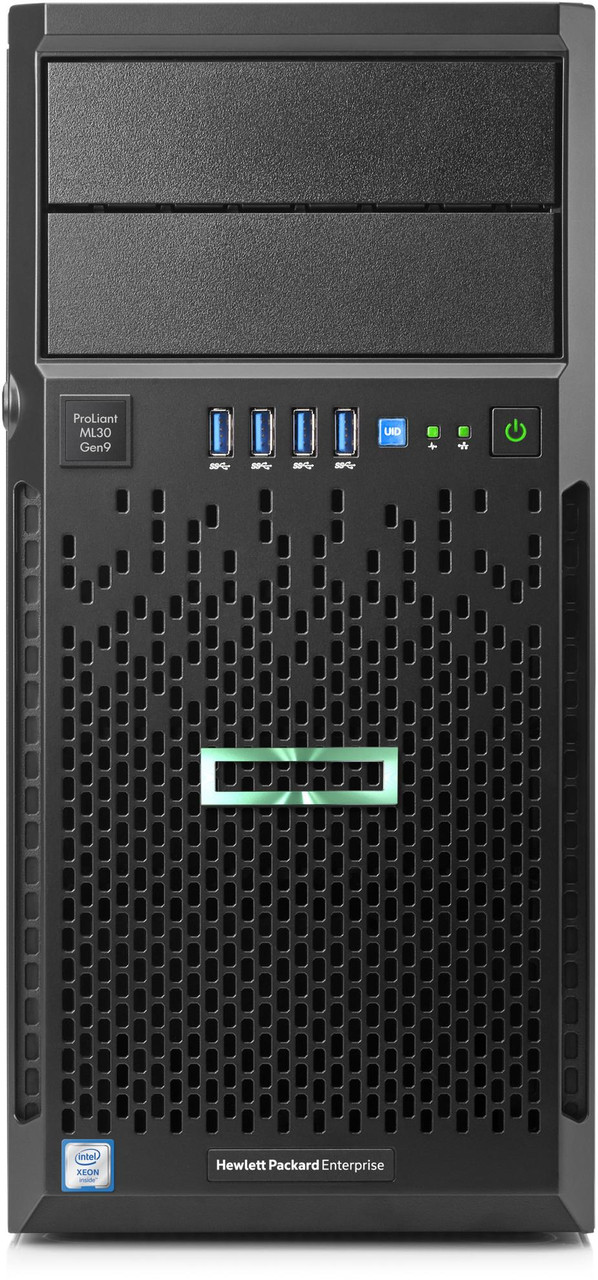 Hewlett Packard Enterprise ProLiant ML30 Gen9 3GHz E3-1220 v6 350W Tower (4U) server