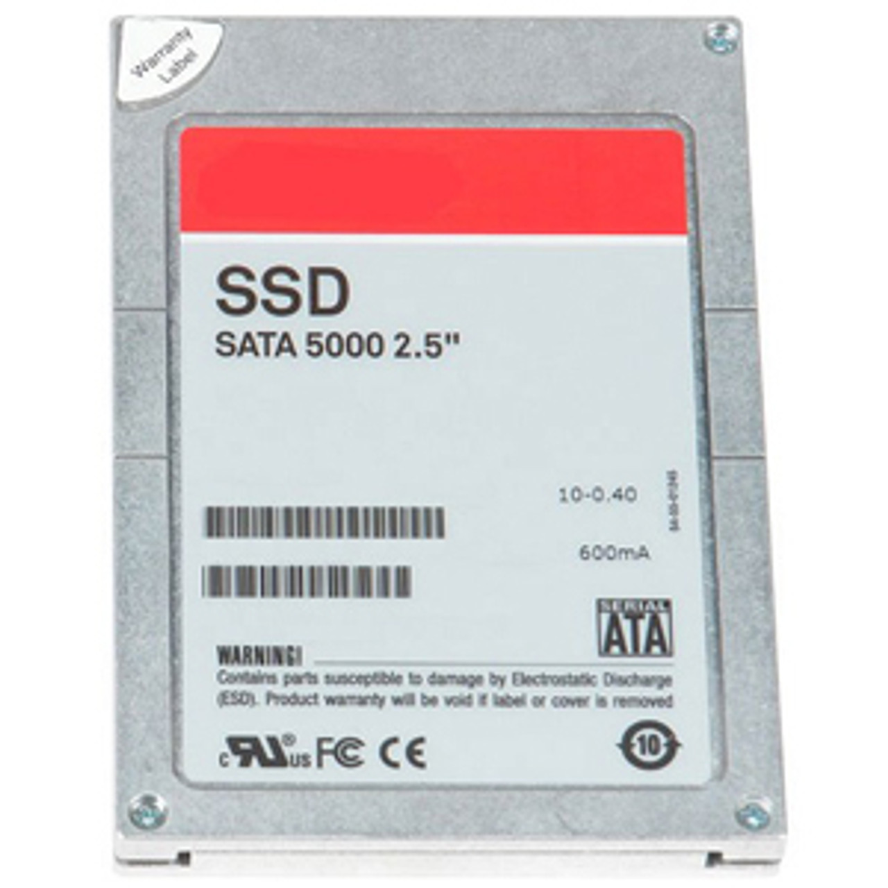 G922J - Dell 128 GB Plug-in Module Solid State Drive - 2.5 - SATA/300 - Hot Swappable