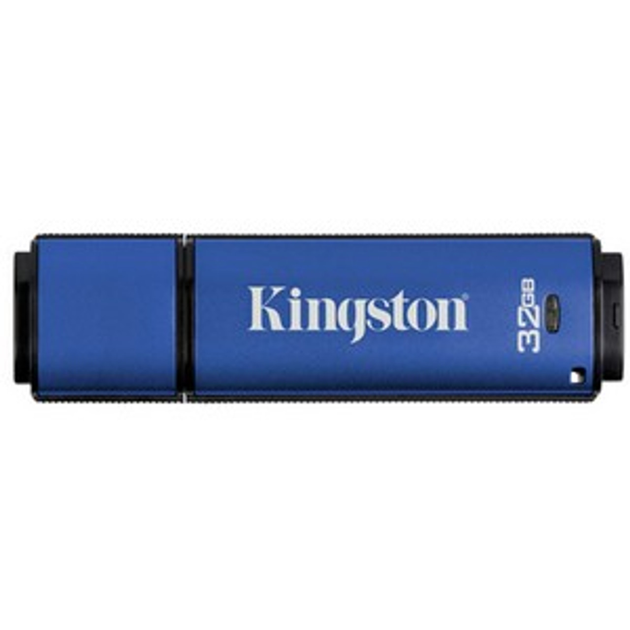 DTVP/32GB - Kingston 32GB DataTraveler Vault - Privacy Edition USB 2.0 Flash Drive - 32 GB - USB - External