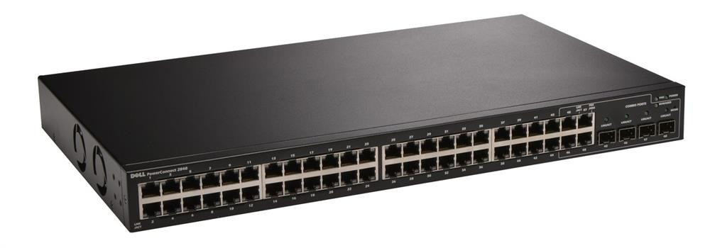 F496K - Dell POWERCONNECT 2848 Ethernet 48-Port Switch