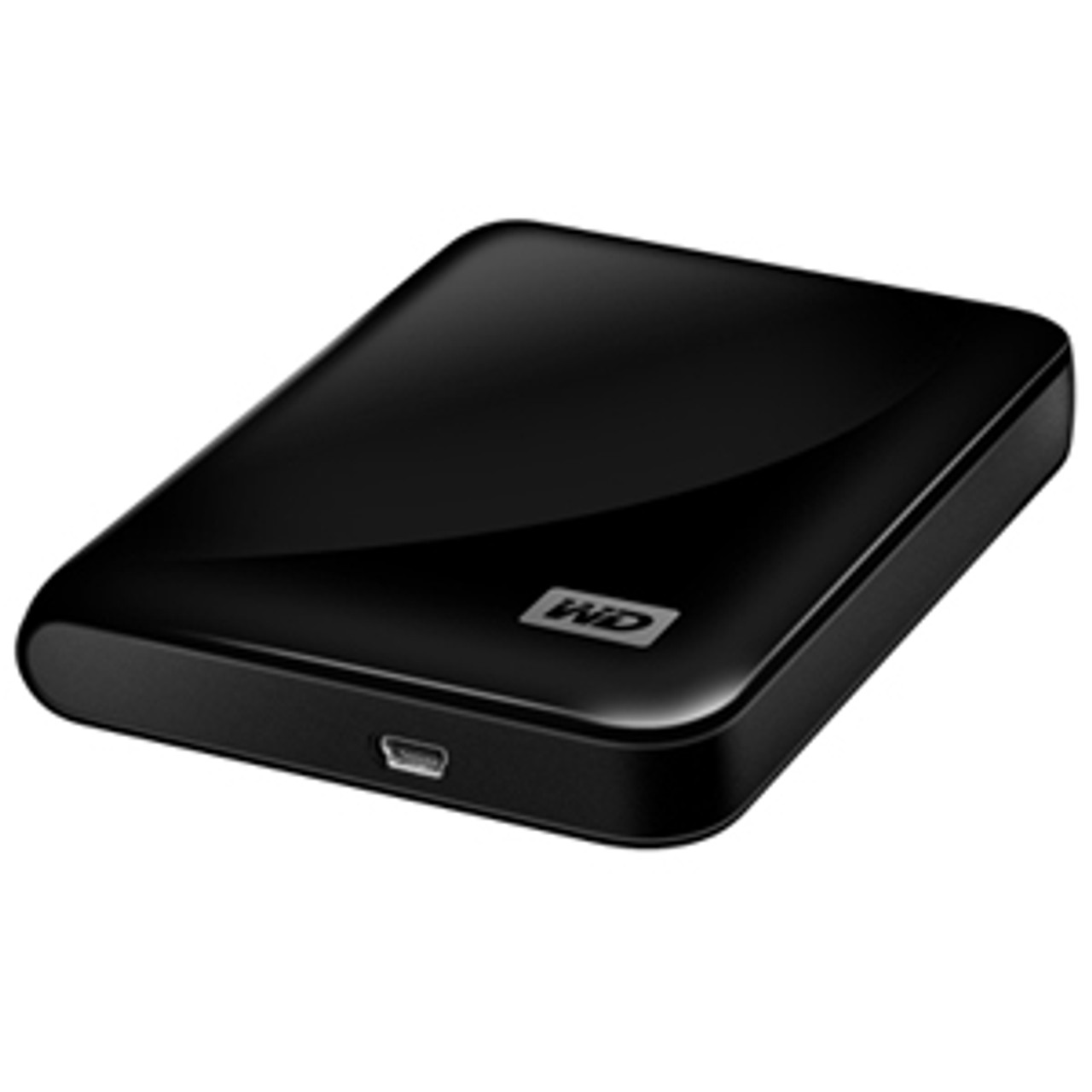 WDBABM0010BBK - Western Digital My Passport Essential SE Portable WDBABM0010BBK 1 TB External Hard Drive - USB 2.0