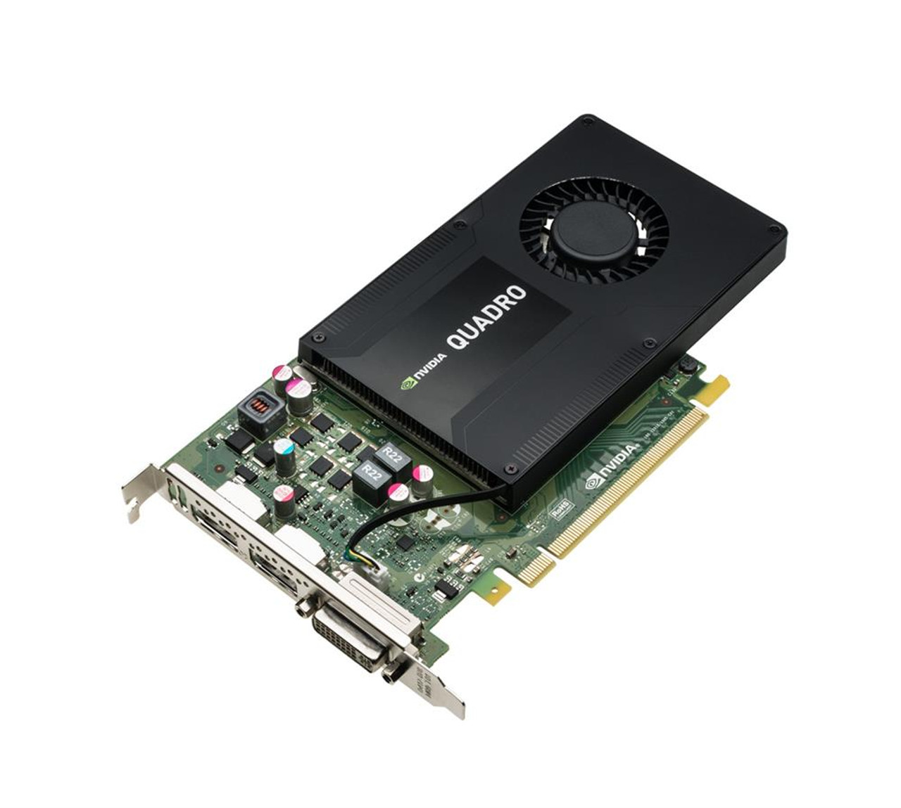 782999-B21 - HP NVIDIA Quadro K2200 PCI-Express x16 4GB GDDR5 1-DVI-D and 2-DisplayPort Video Graphics Accelerator Card