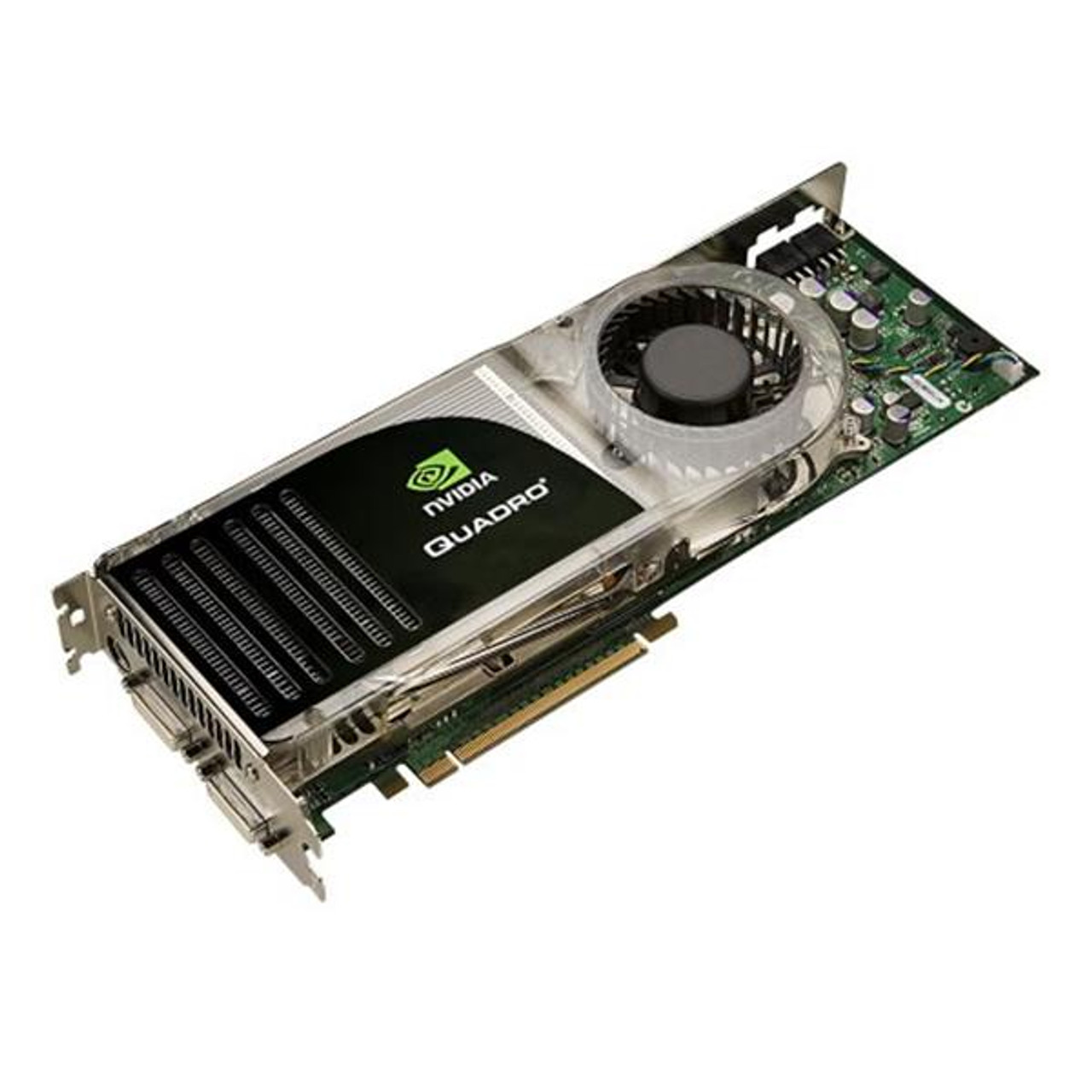 VCQFX5600-PCIE-T - PNY Tech PNY Quadro FX 5600 1.5GB 348-Bit GDDR3 PCI Express x16 Dual DVI/ SLI Ready Video Graphics Card