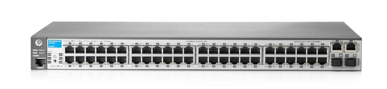 HP J9627A E2620-48-PoE+ Layer 3 Switch - J9627-61001-