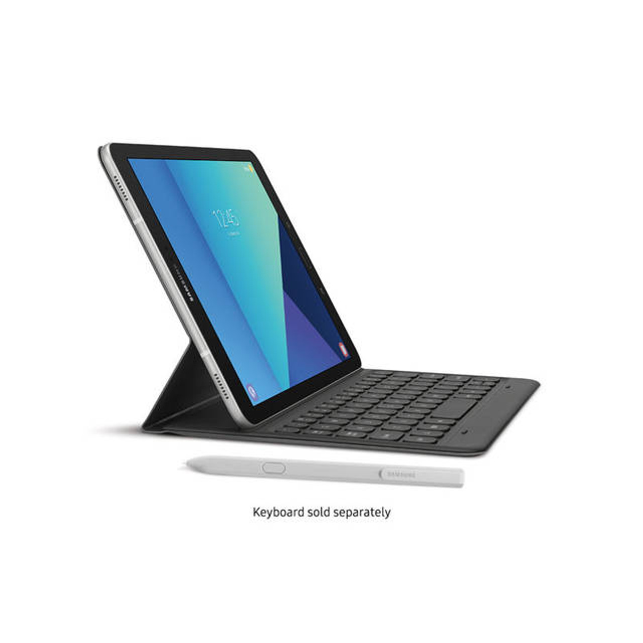 Samsung Galaxy Tab S3 SM-T820NZSAXAR 9.7 inch Qualcomm APQ8096 2.15GHz+1.6GHz/ 4GB/ 32GB/ Android 7.0 Tablet w/ pen (Silver)