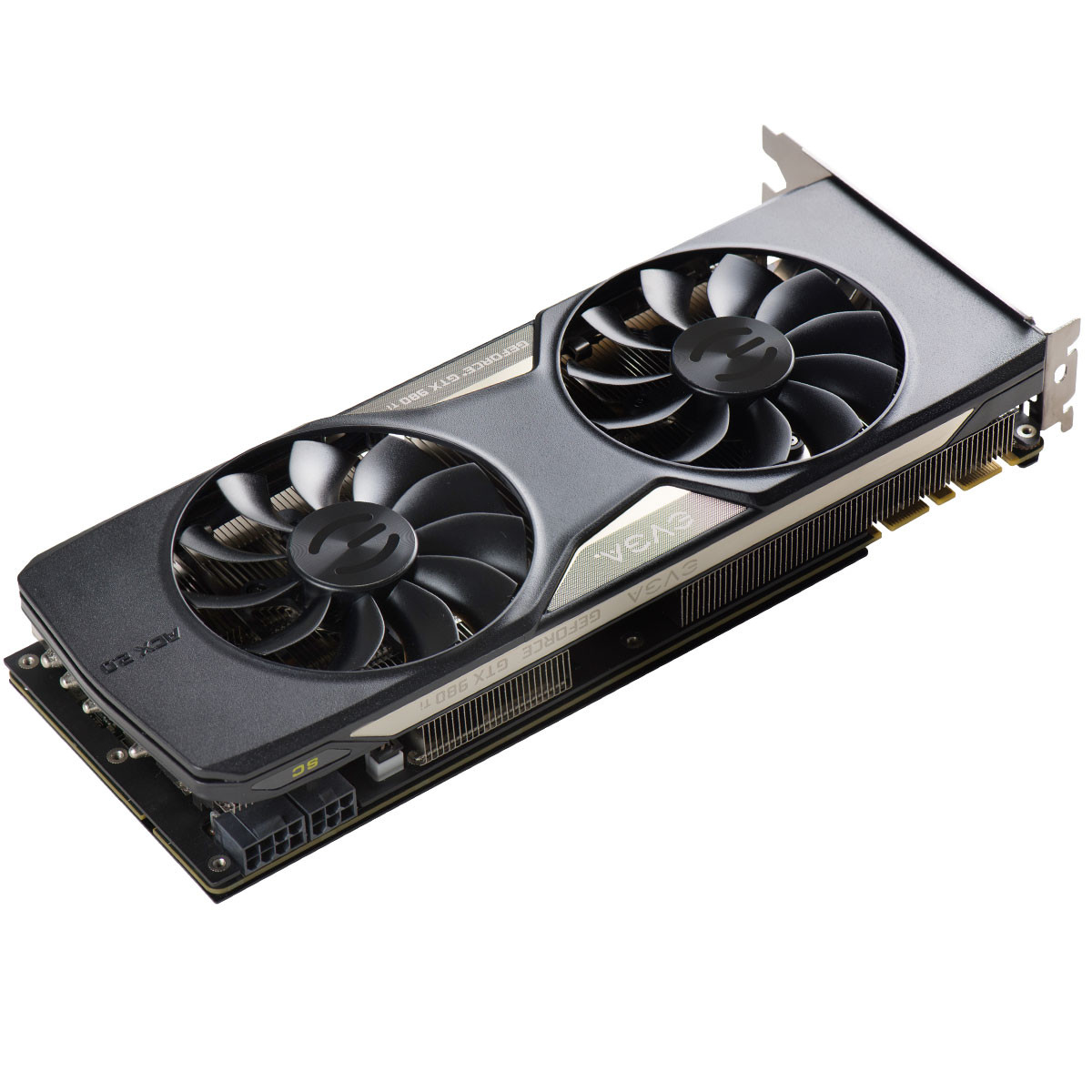 06G-P4-4995-KR - EVGA GeForce GTX 980 Ti Superclocked+ ACX 2.0+ 6GB GDDR5 384-Bit PCI Express 3.0 DVI-I/ HDMI/ 3x DisplayPort Video Graphics Card