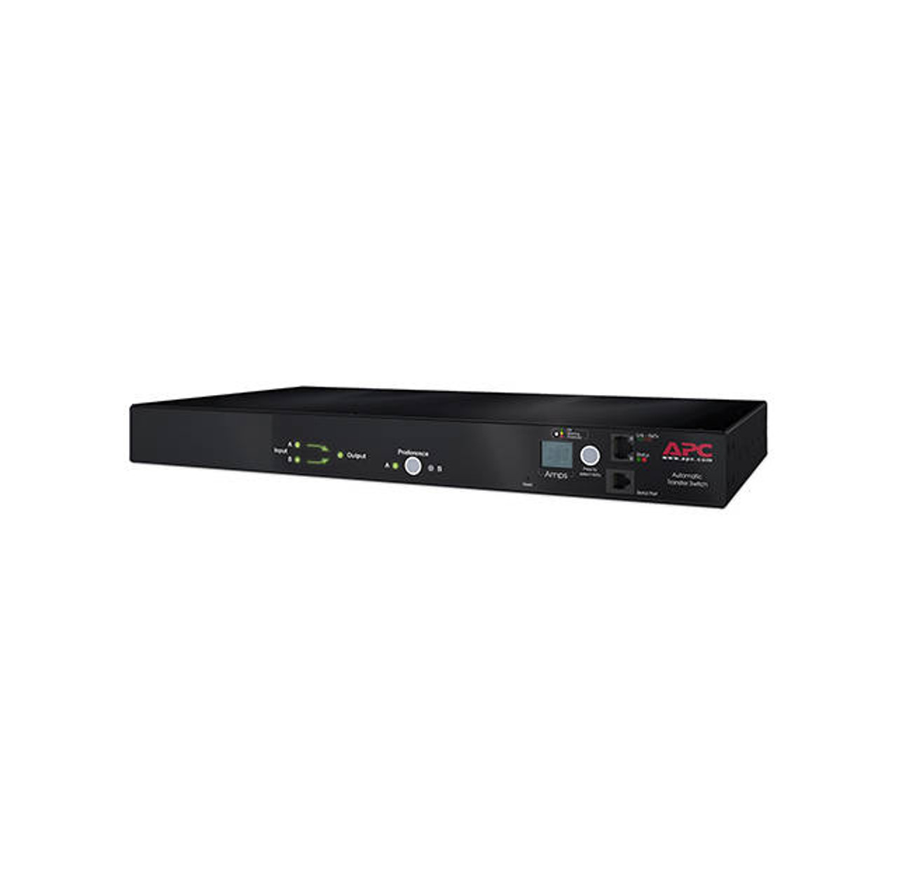 AP7750A | APC AP7750A Rack ATS 15A/ 10-Outlet/ 100-120V Rack-mount