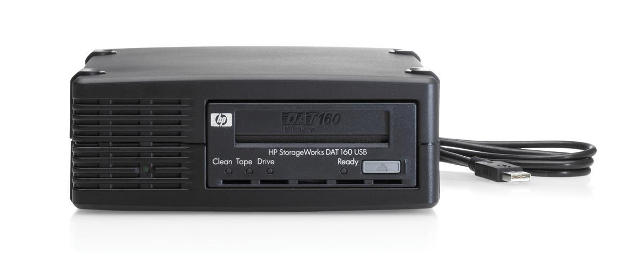 Q1581A - HP StorageWorks DAT160 80GB (Native)/160GB (Compressed) USB External Tape Drive