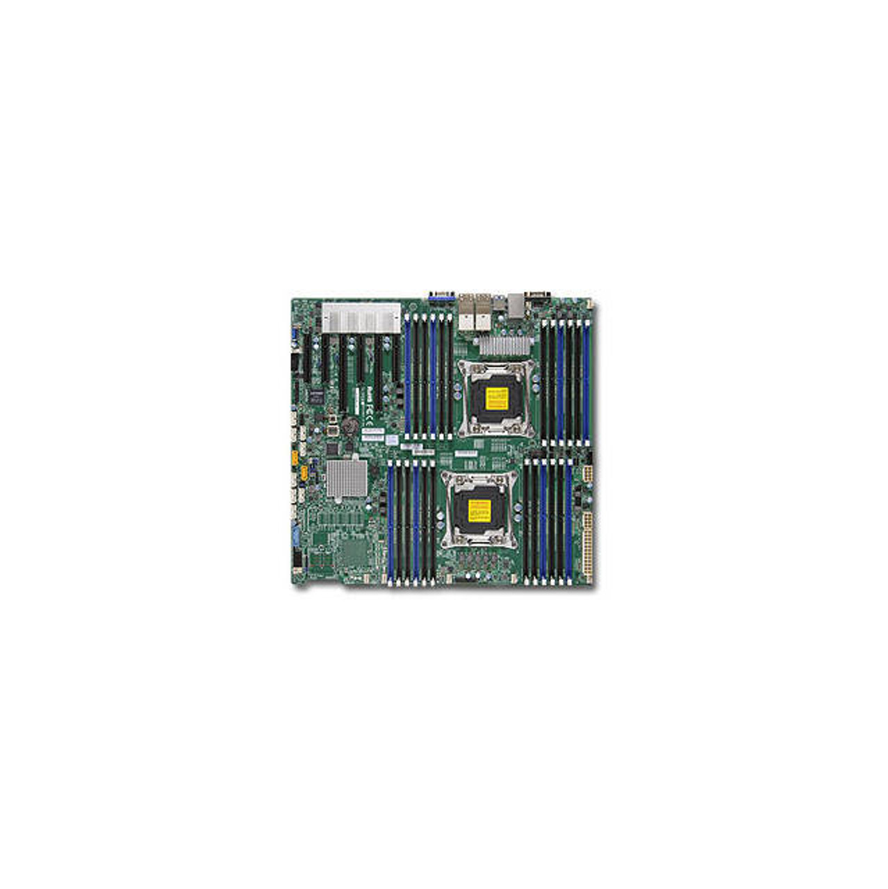 Supermicro X10DRI-T4+-O Dual LGA2011/ Intel C612/ DDR4/ SATA3&USB3.0/ V&4GbE/ Enhanced EATX Server Motherboard