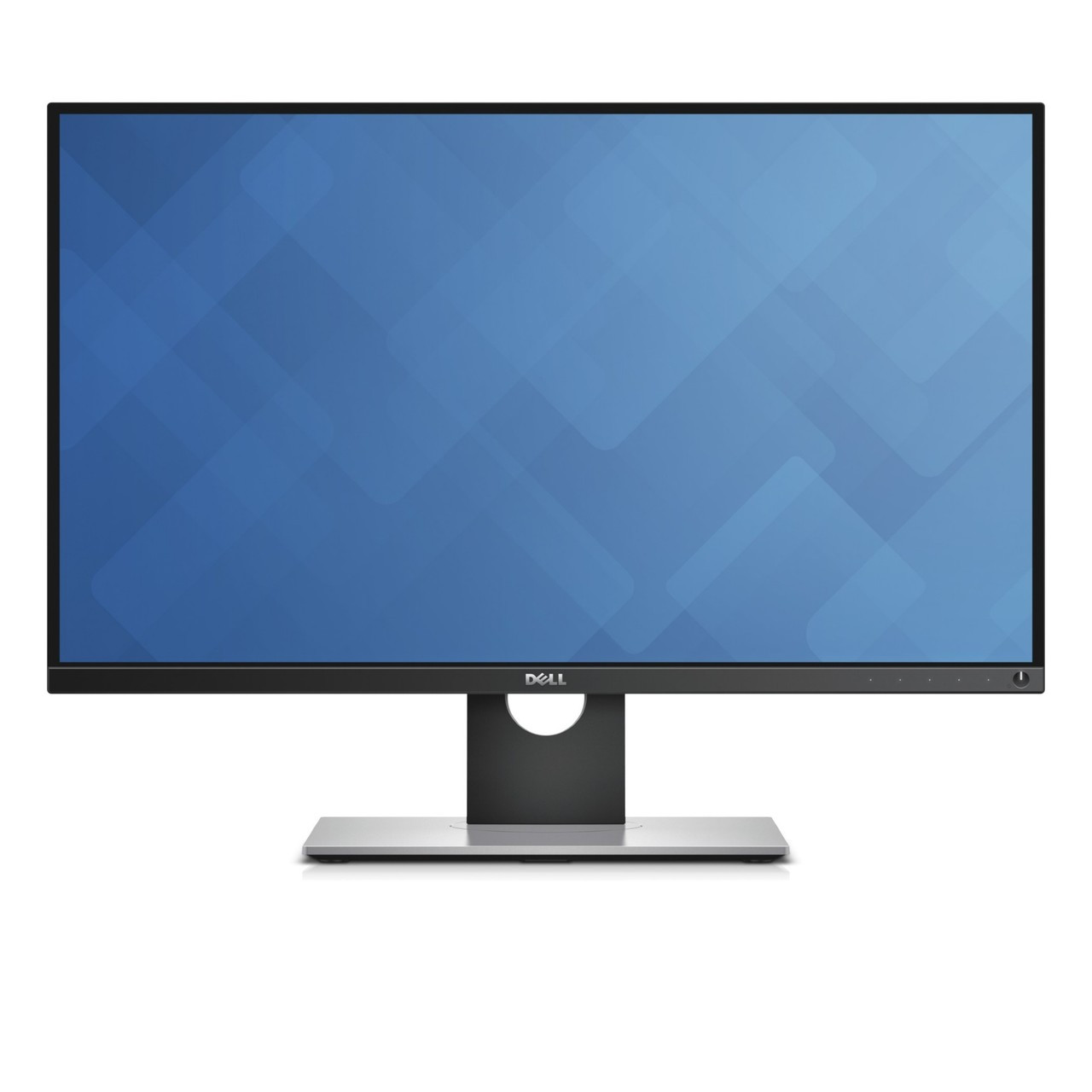 DELL UltraSharp UP2716D 27" Quad HD IPS Matt Black, Silver Flat computer monitor LED display