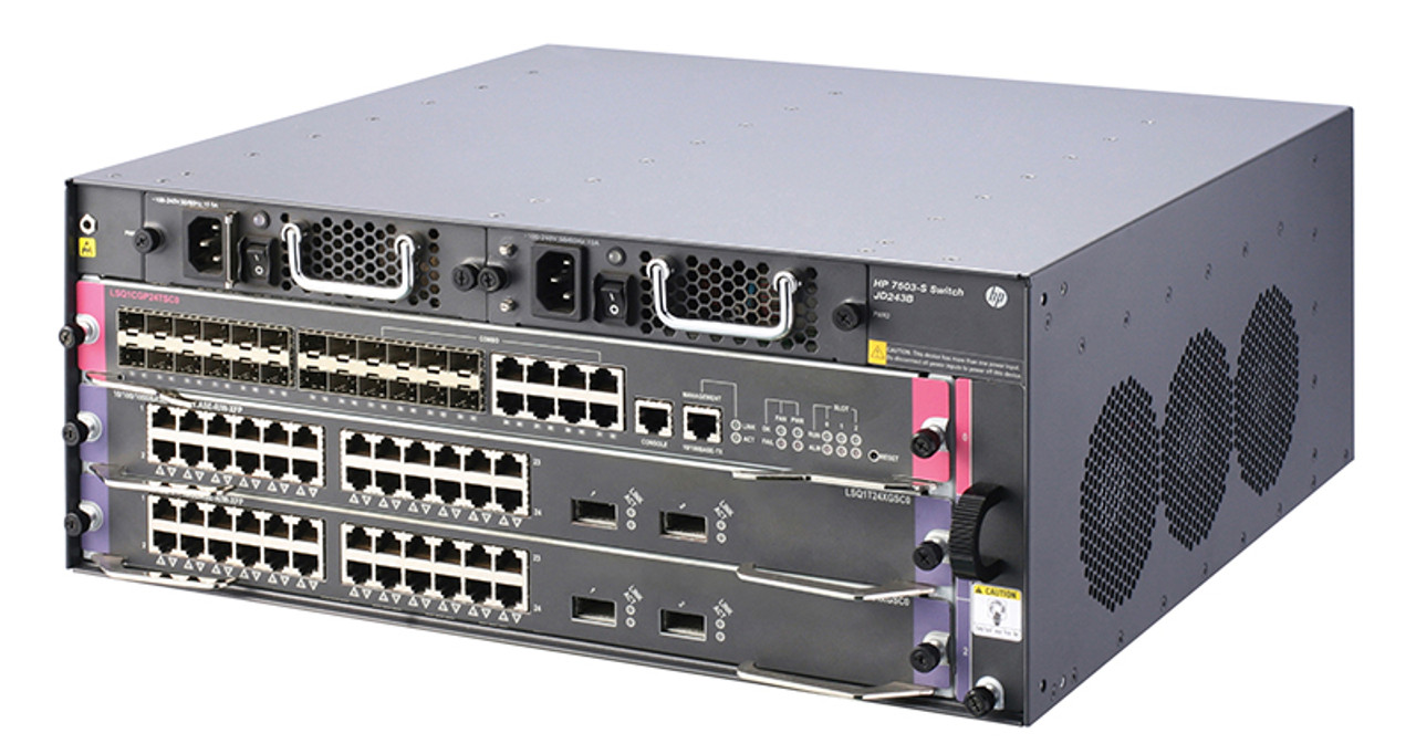 HP A7503-S Switch L4-L7 Managed Rack-mountable