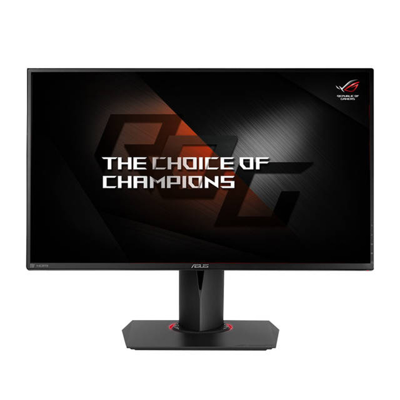Asus ROG Swift PG278QR 27 inch Widescreen 1000:1 1ms HDMI/Displayport/USB LED LCD Monitor (Black)