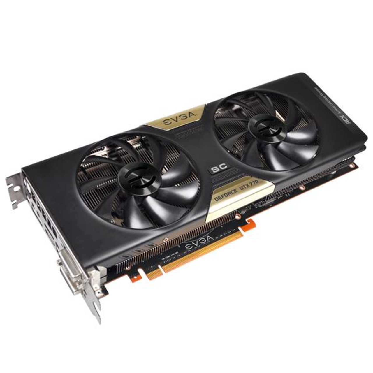 04G-P4-3774-KR - EVGA Nvidia GeForce GTX 770 Dual SuperClocked (SC) 4GB  GDDR5 256-bit PCI Express 3.0 x16 Dual DVI/ HDMI/ Display-Port Video