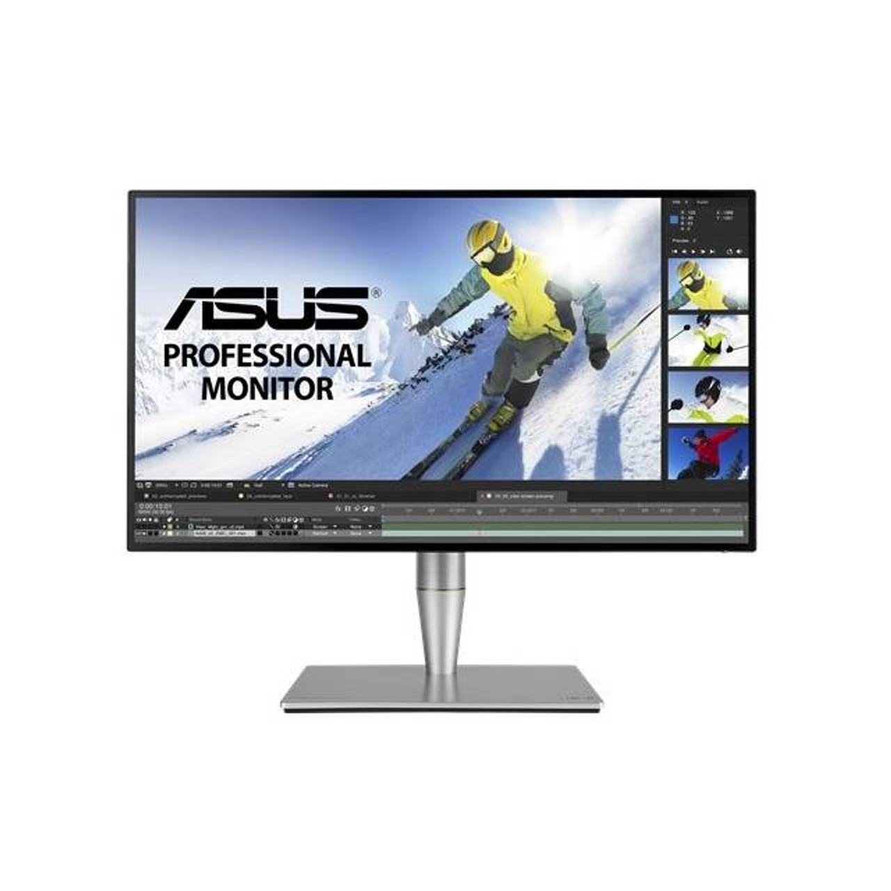 Asus PA27AC 27 inch Widescreen 100,000,000:1 5ms HDMI/DisplayPort/USB LED LCD Monitor, w/ Speakers (G