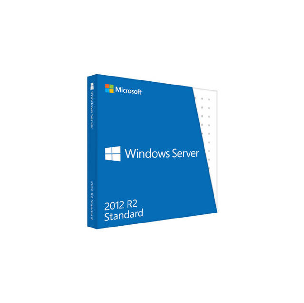 Microsoft Windows Server 2012 R2 Standard Operating System 64-bit English (1 Pack, 2CPU)